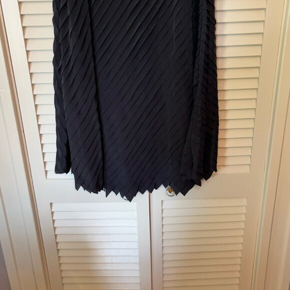 Nic + Zoe fiesta midi skirt black 0 - Picture 7 of 13